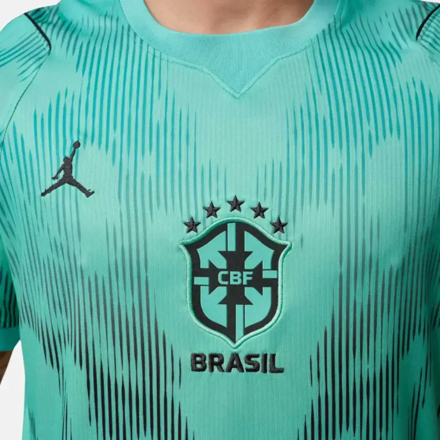 Camisa Seleção Brasileira 2026 Goleiro 3