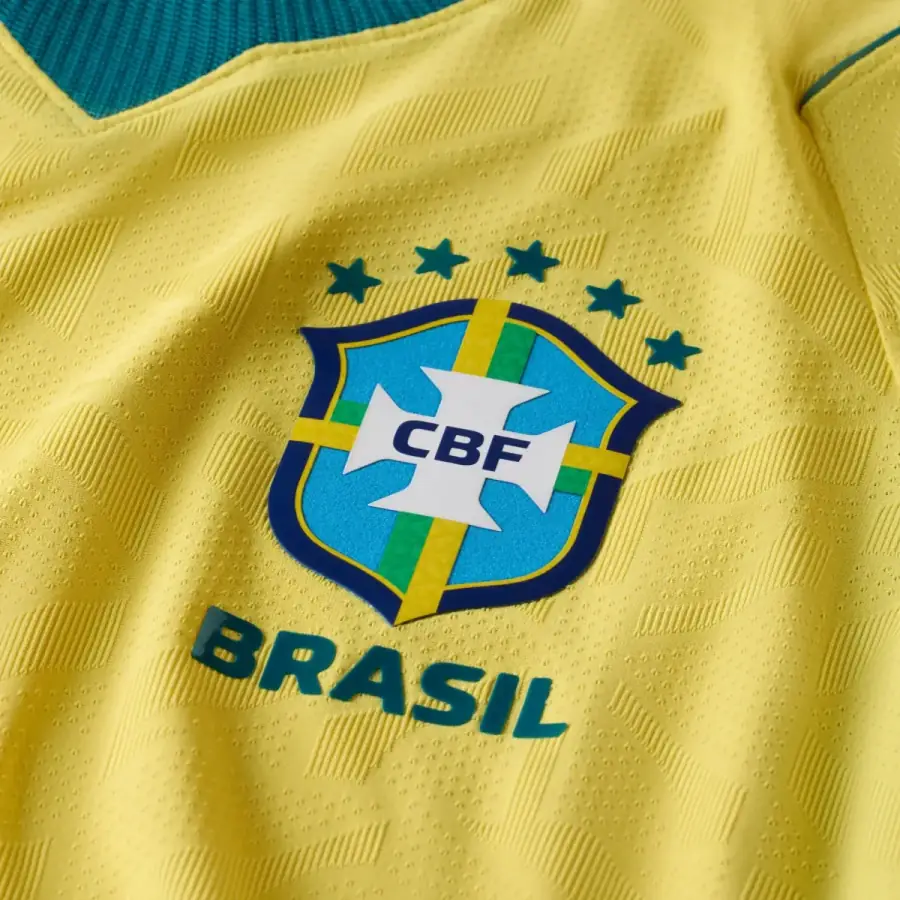 Camisa Seleção Brasileira Jogador 2026 Homem 3