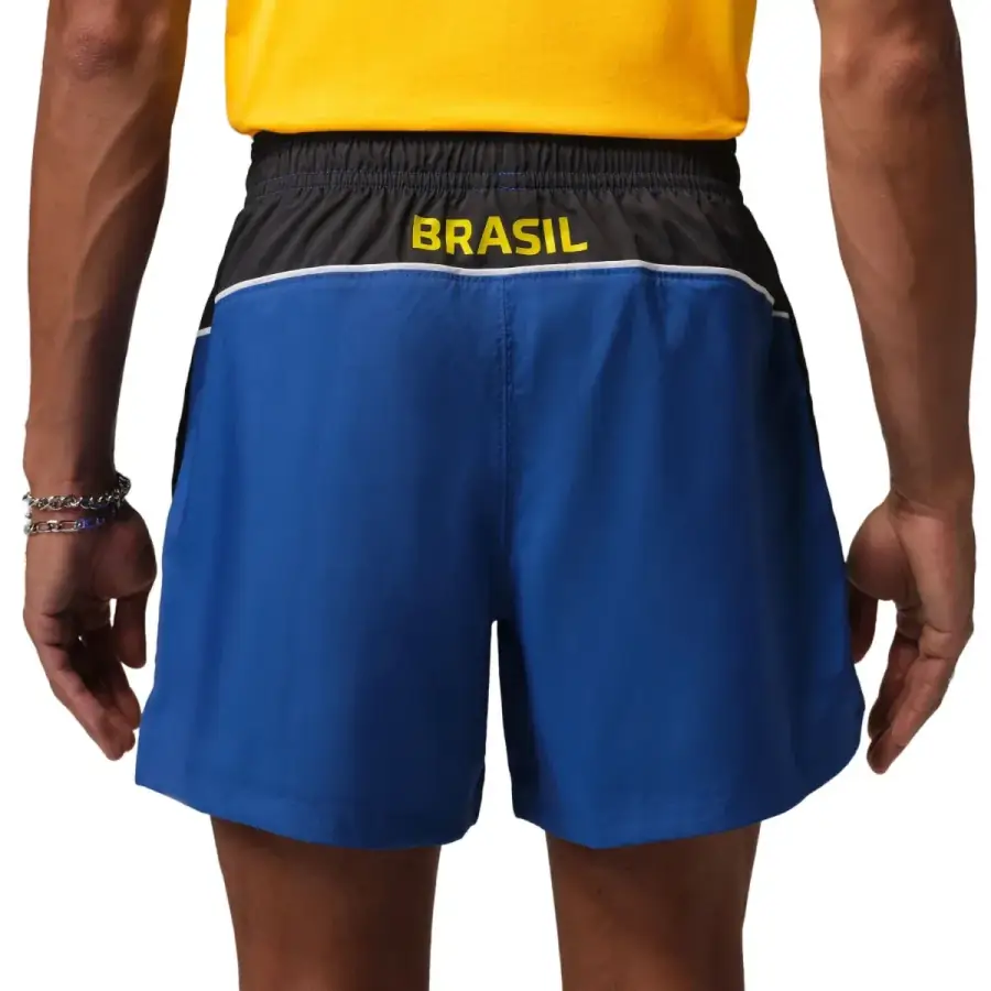 Jordan Brand + Brasil Futebol Brooklyn 5" Woven Shorts Old Royal 2